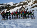 alle 16 Tour - Teilnehmer der Ortler Schihochtour