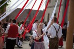 Am 1. Mai in Kürnberg