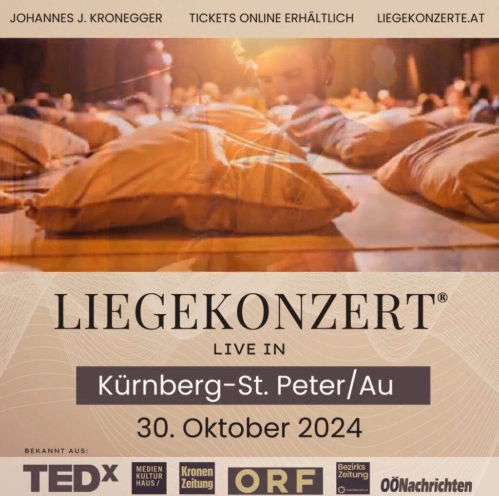 Liegekonzert in Kürnberg am 30. Oktober 2024